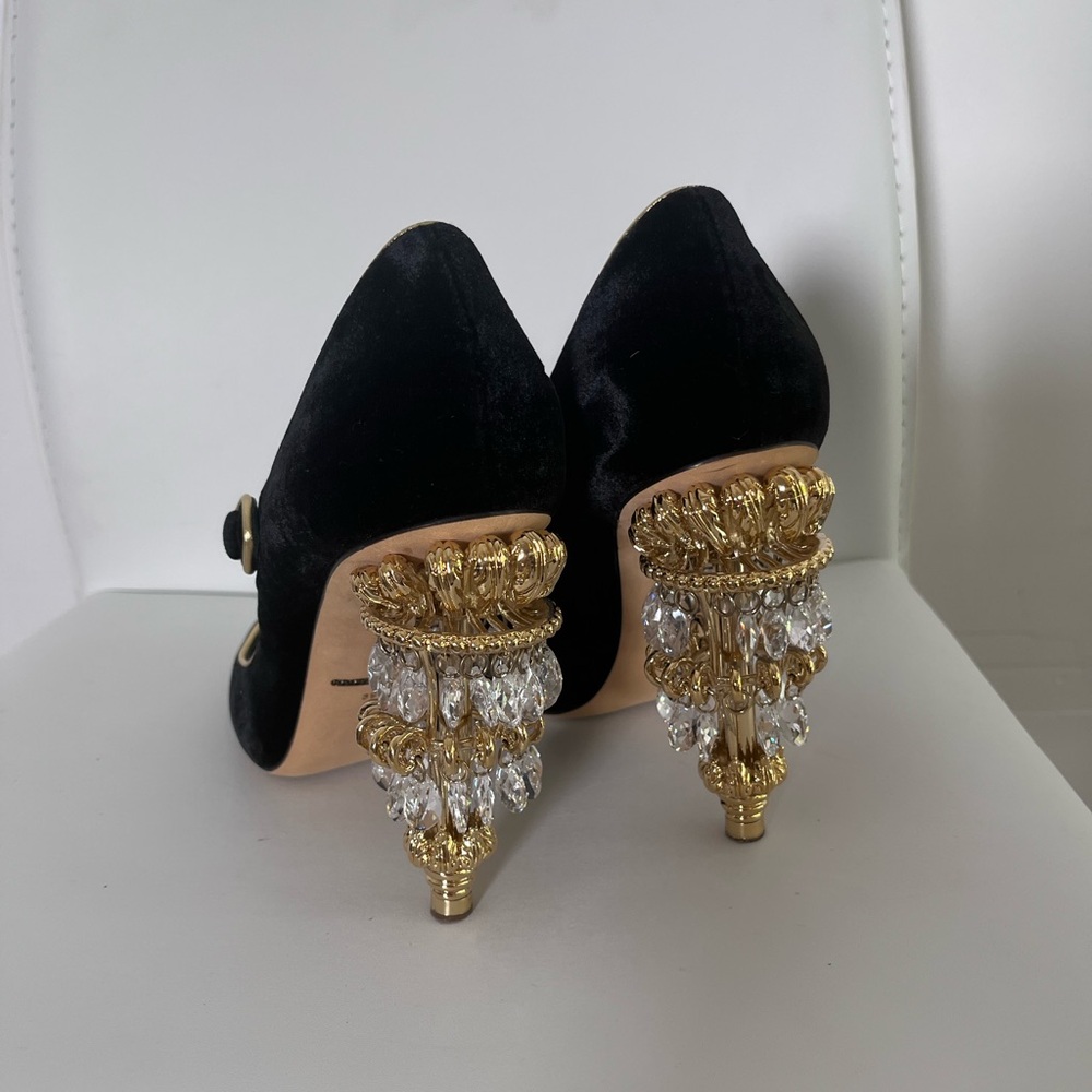 Dolce & Gabbana Limited Edition Chandelier Heels